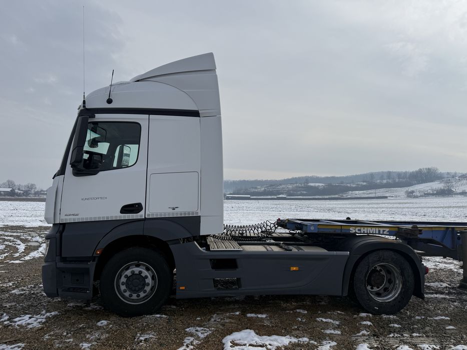 MERCEDES BENZ 1842, 12809 cmc - 420 cp, euro 6, 2015, 404.000 km REALI