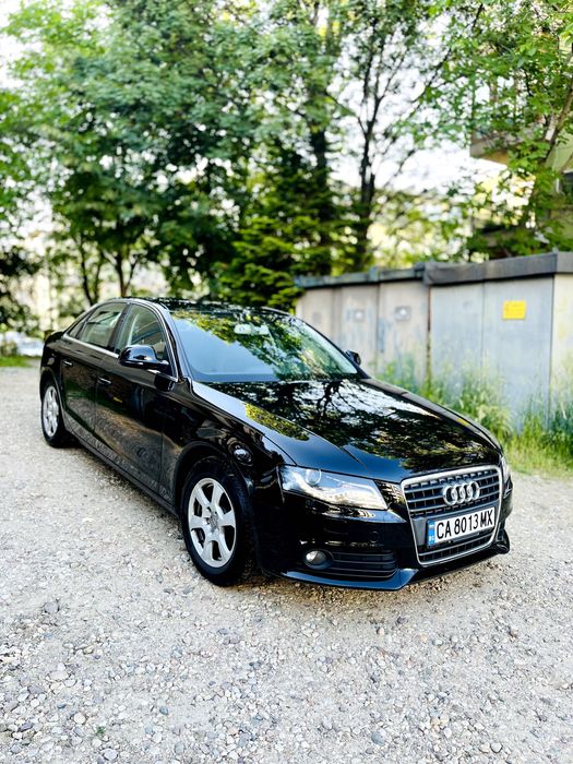 AUDI А4 2008 г 1.8 ТFSI B8, бензин, 160 кс 6 степенна ръчна скоростна кутия, Евро 5, седан