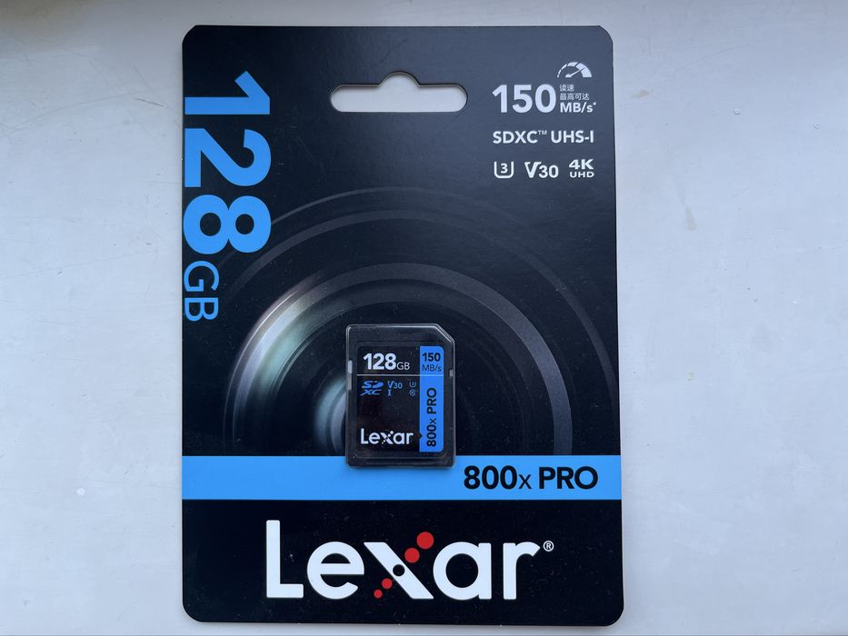 Карта Памяти LEXAR 128гб