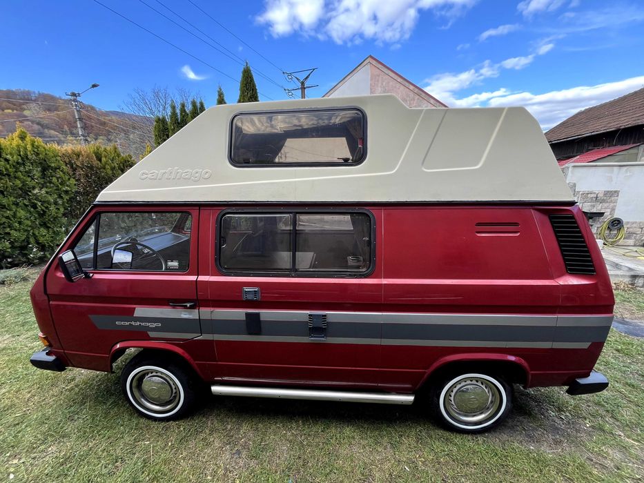 VOLKSWAGEN Transporter 1989 — imagine 4