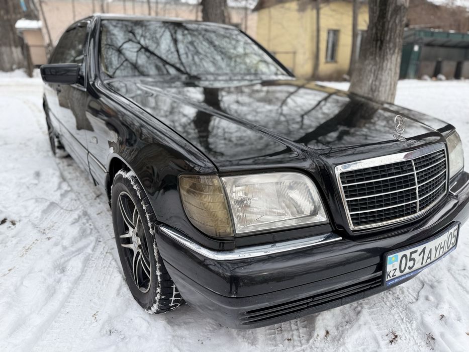 Мередес S 320 W140