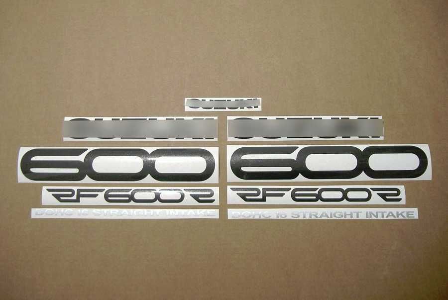 Стикери Сузуки RF 600/900 РФ 1994г.-1997г. лепенки Suzuki rf600 rf900