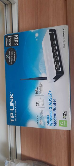 Модем TP link в коробке новый