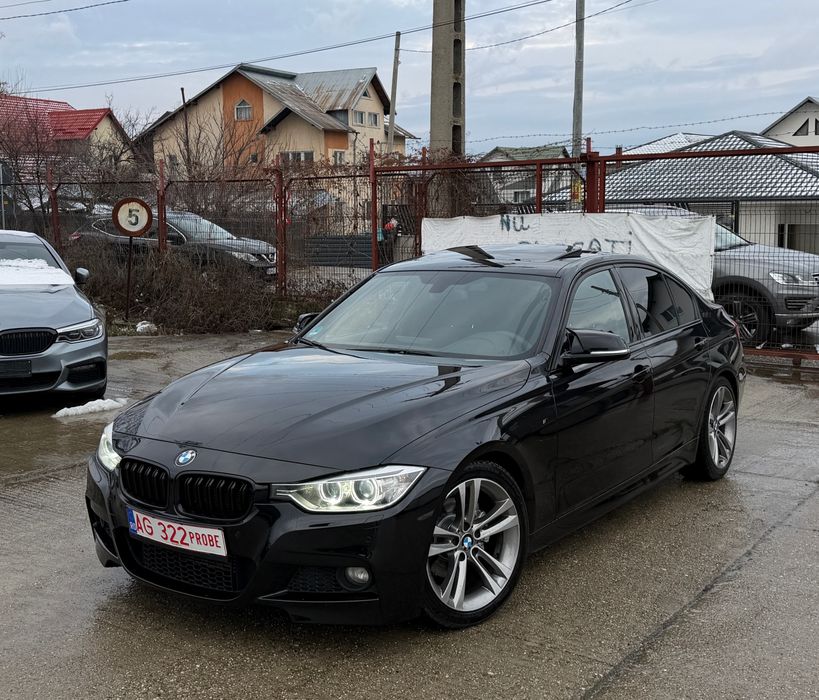 BMW Seria 3 f30 X-Drive M Paket 320d 184cp Euro5 Trapa Nav Xen Aut Key