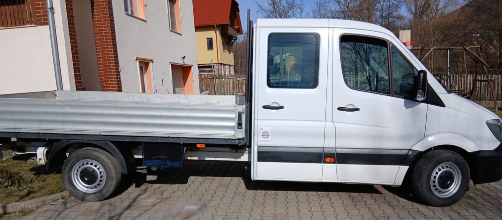 Mercedes sprinter 316 doka 7 locuri 3,5 m caroserie