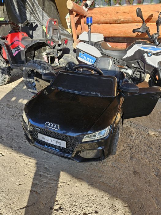 Mașină electrică copii Audi