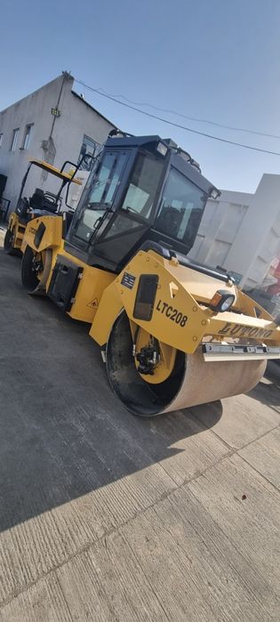 Каток двухвальцовый LUTONG