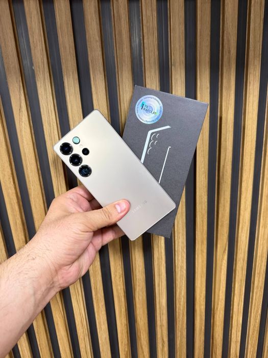 Samsung S25 Ultra 12/512GB.Ideal holatda + full komplekt!