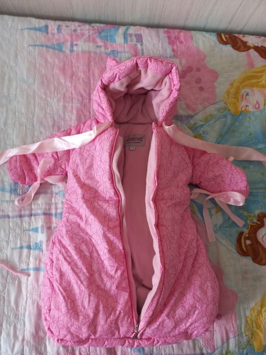 Комбенизон для девочки 0-4мес