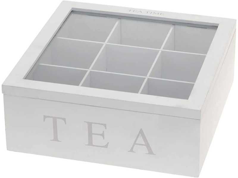 НОВИ! Kутия за чай Kesper 9 отделения