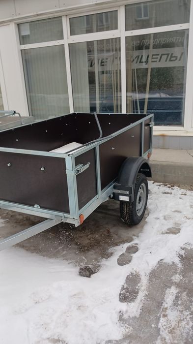 Усиленные Курганские прицепы