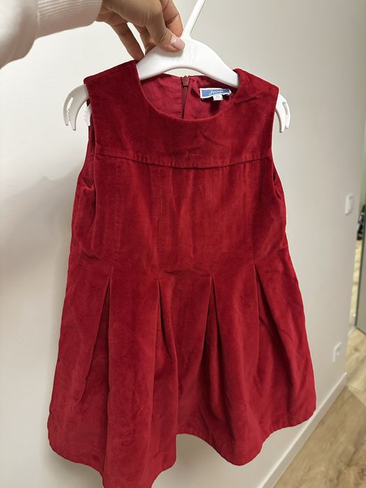 Детска коледна рокля/размер 104