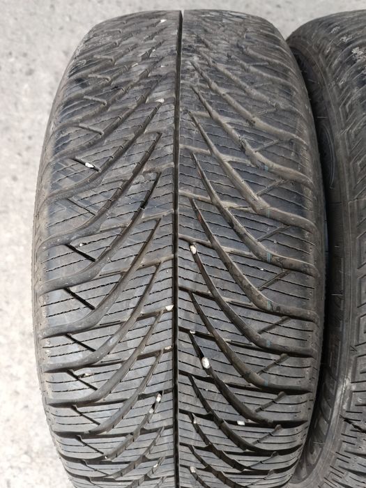 Всесезонни гуми -2021г.-16цола-195/55-1бр.-80лв."FULDA"-като нови