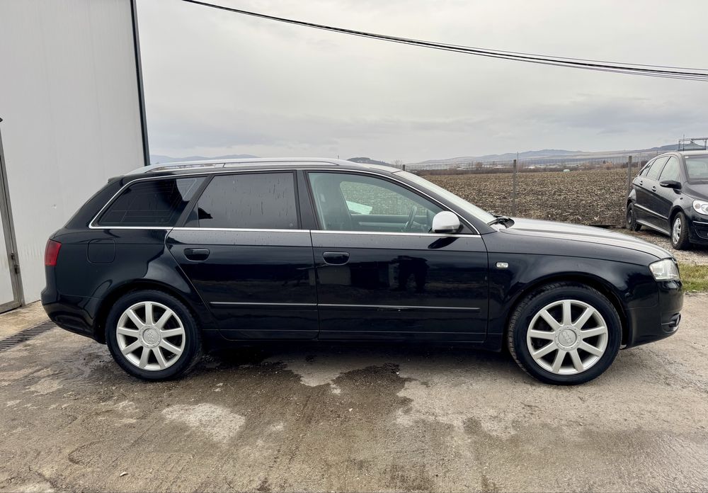 На ЧАСТИ AUDI A4 B7  3.0TDI 224кс QUATTRO 2007г комби