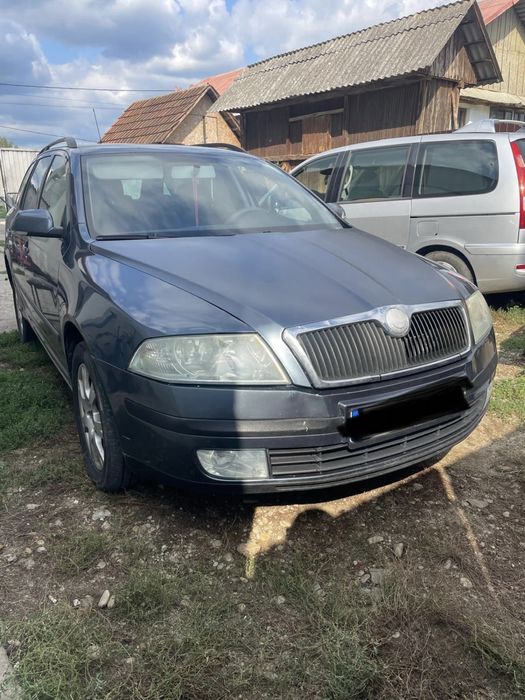 Capota fata si grila Skoda Octavia 2