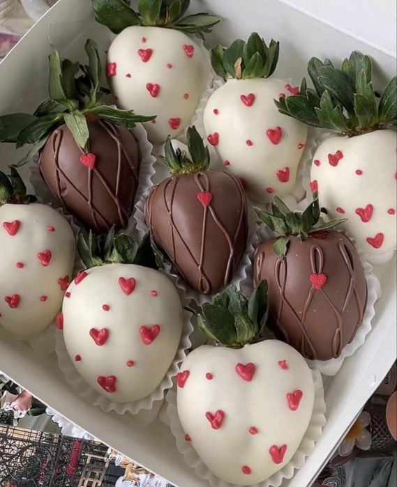 Клубника в щоколаде