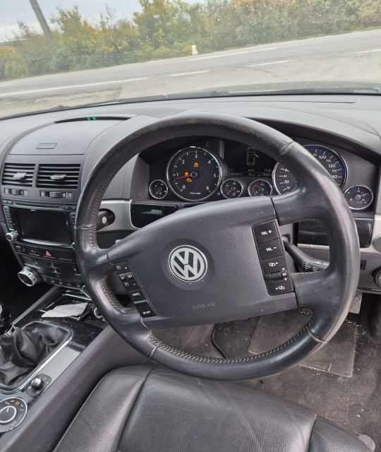Instalatie electrica motor Volkswagen VW Touareg generatia 1 7L (face