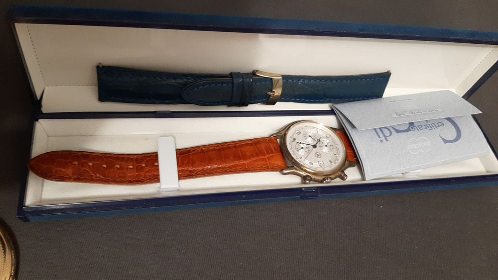 vand ceas mercede benz argint 925 editie limitata