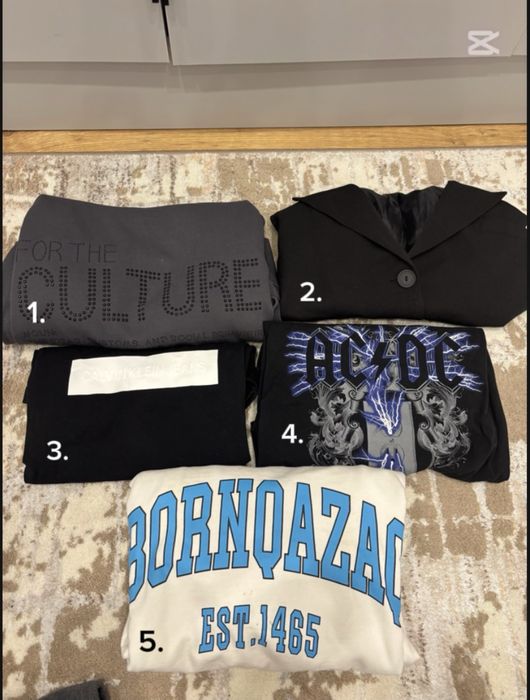 Кофты и топы от 2000