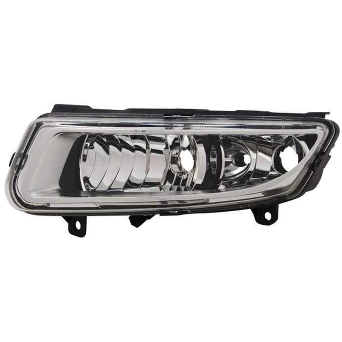 Proiector ceata VW Polo (6r), 08.2009-04.2014; Polo (6r), 05.2014- Model Blue Motion, fata, stanga/dreapta, cu daytime running light; H8+P21W