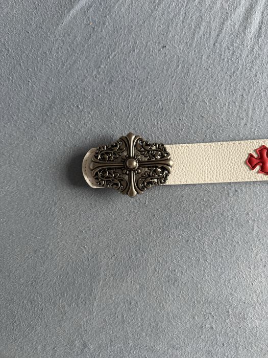 Chrome hearts belt