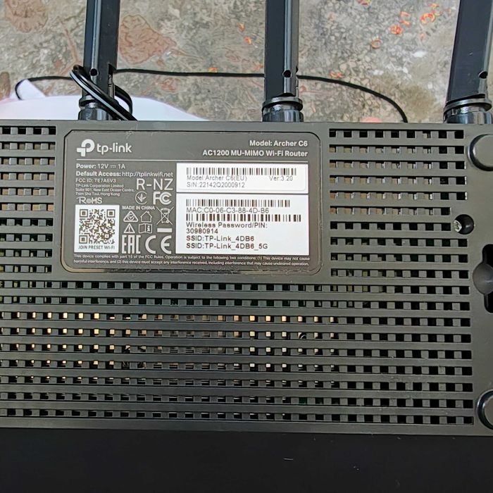 Рутер tp link Archer c6