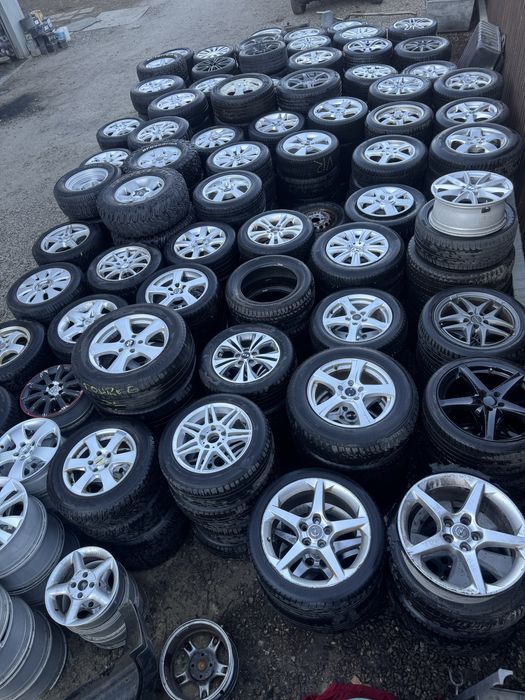 JANTE ALIAJ/TABLA ANVELOPE Diverse marimi/modele vara iarna Germania!