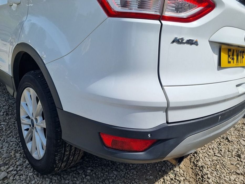 Bara spate Ford Kuga II 2012 - 2014 SUV 4 Usi Frozen White 5D (1506)