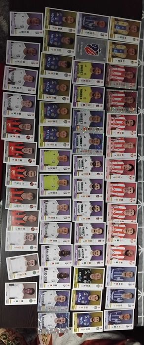 Cartonase colectia  Superliga 2025-2026 Panini 1 leu bucta