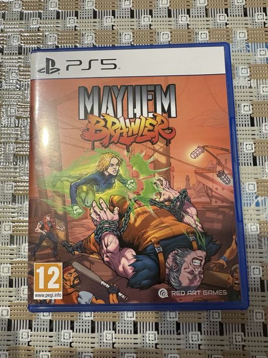Mayhem Brawler Ps5