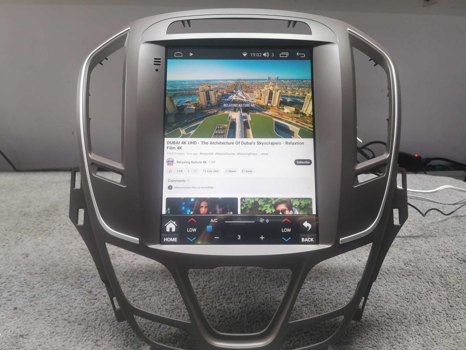 Navigatie Opel Insignia 2TESLA android octacore 4/64gb ram PORT SIM