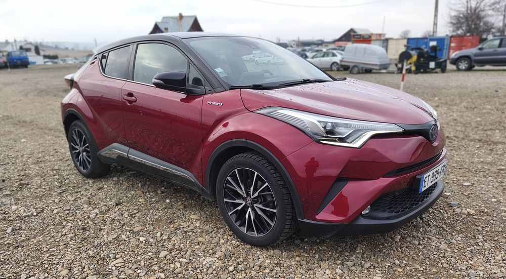 Toyota chr  hybrid 20198