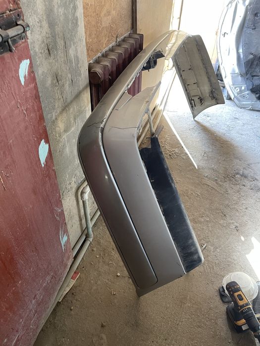 Бампер на w210 дерест