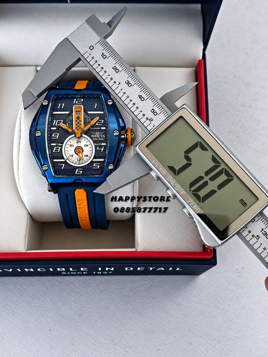 INVICTA Monza Blue 48 mm, Инвикта нов мъжки часовник