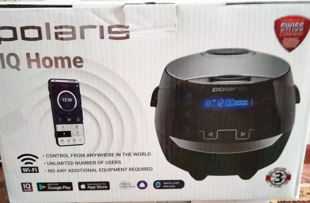 Мультиварка Polaris