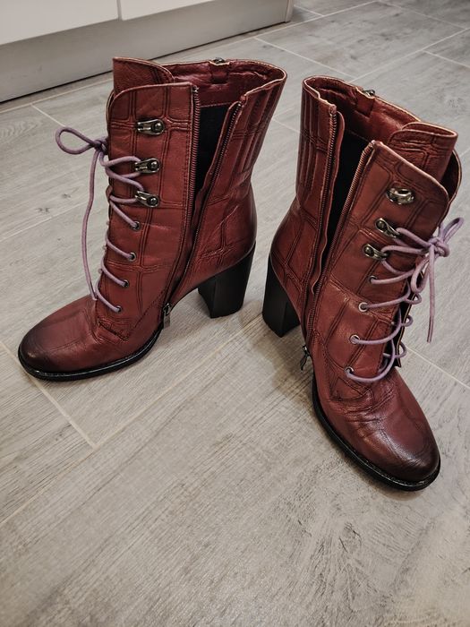 Дамски ботуши 40 номер 2 броя