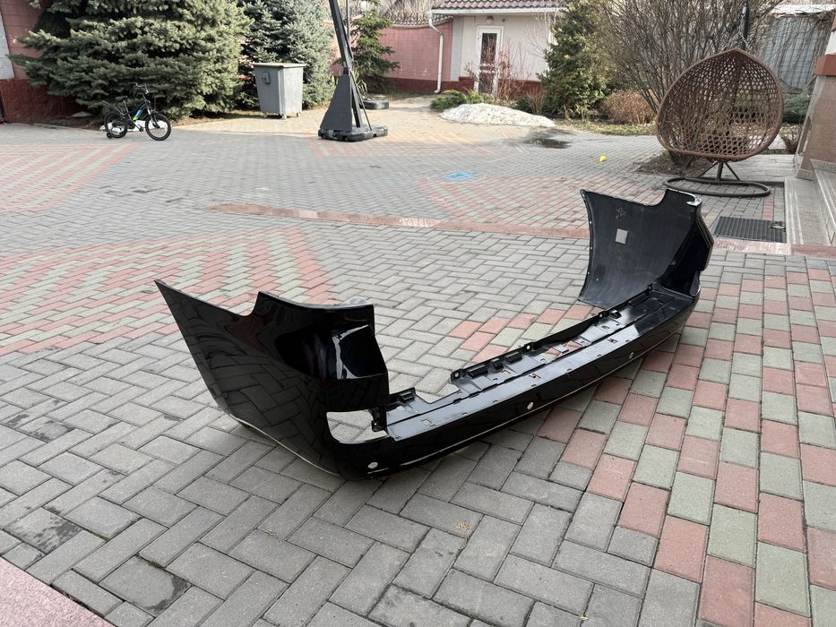 задний бампер на Land cruiser 200