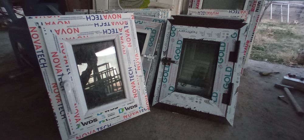 Форточки Пластик И Алюминиевые