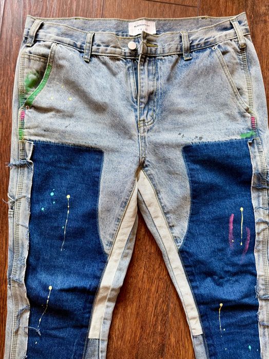 Мъжки Дънки Широка Кройка