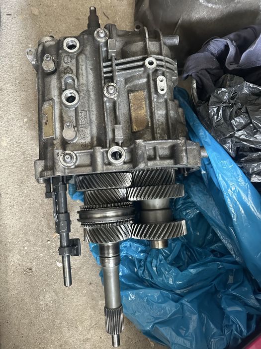 SMG скорости от е63 645 и е60 545 на части