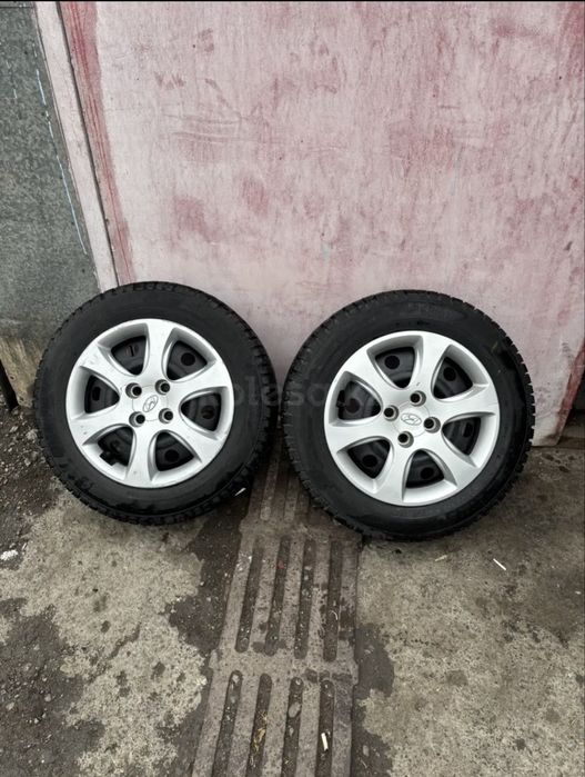 Зимние шины с дисками