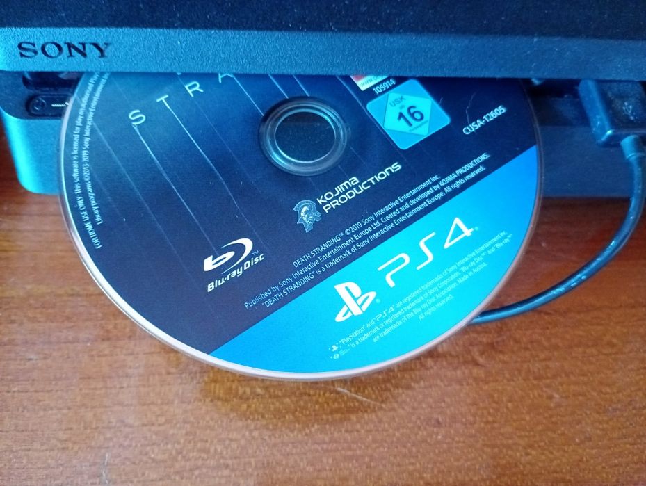 Death stranding PS4