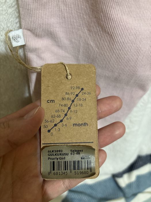 Новый комбинезон Caramell для девочки