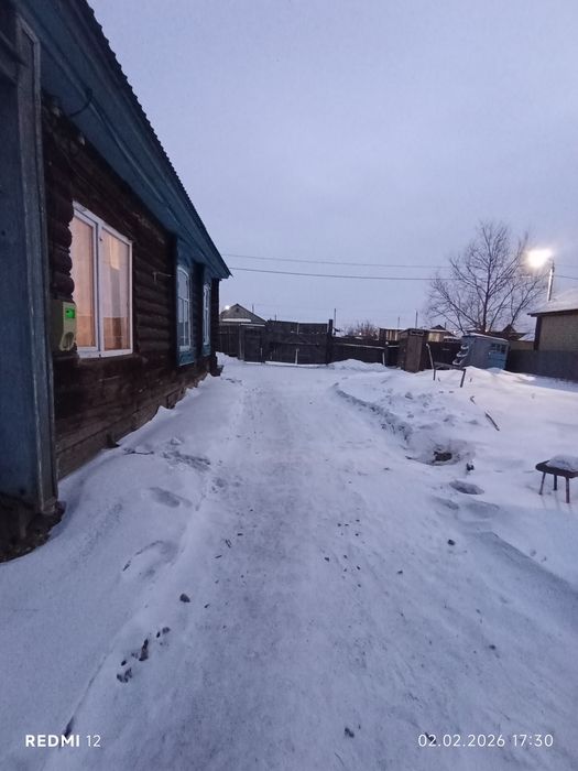 Продам дом в рабочем поселке возле интерната