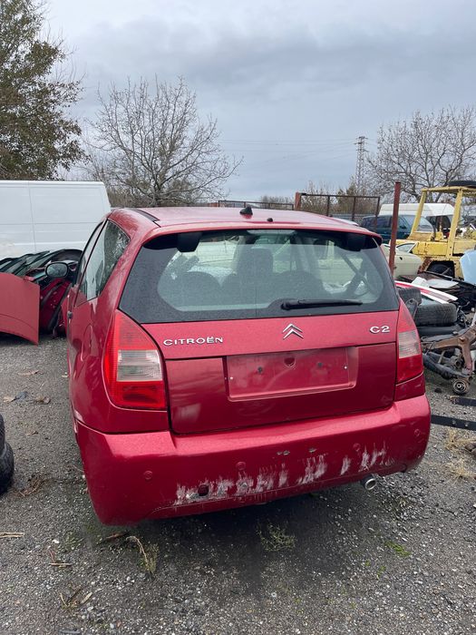 Цитроен Ц2 бензин на части