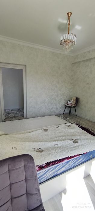 Сдаётся  в аренду 1 комнатная евро квартира bek baraka city