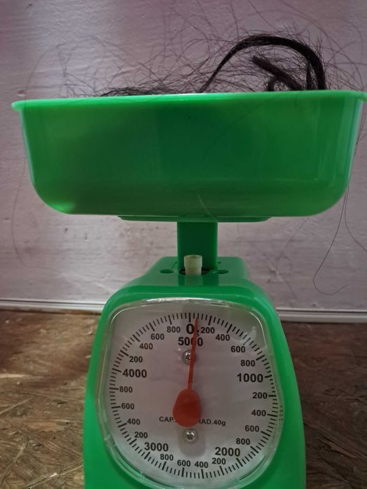 ЕСТЕСТВЕНА коса 100% 80см.