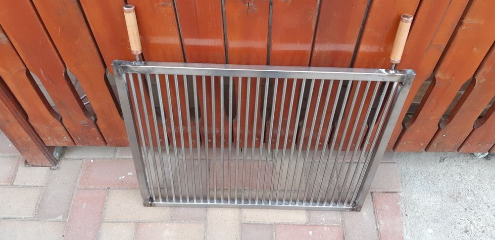 Gratare de inox cu bari rotative