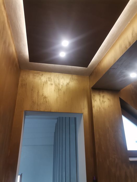 Amenajari interioare ( gresie , faianta ,glet lavabila, parchet)