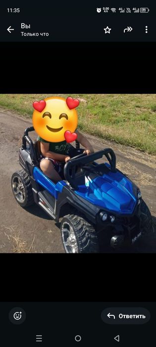 Продам детскую машину